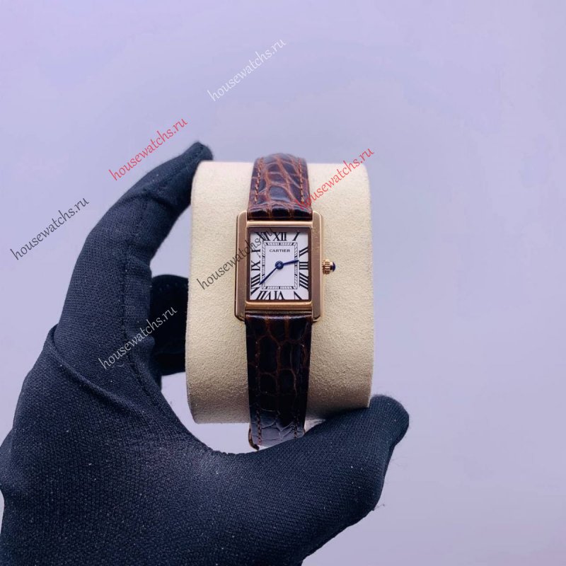 Копия Часы Cartier Tank H104382