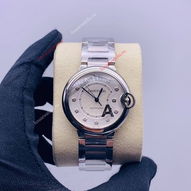 Копия Часы Cartier Ballon Blue de Cartier H104388