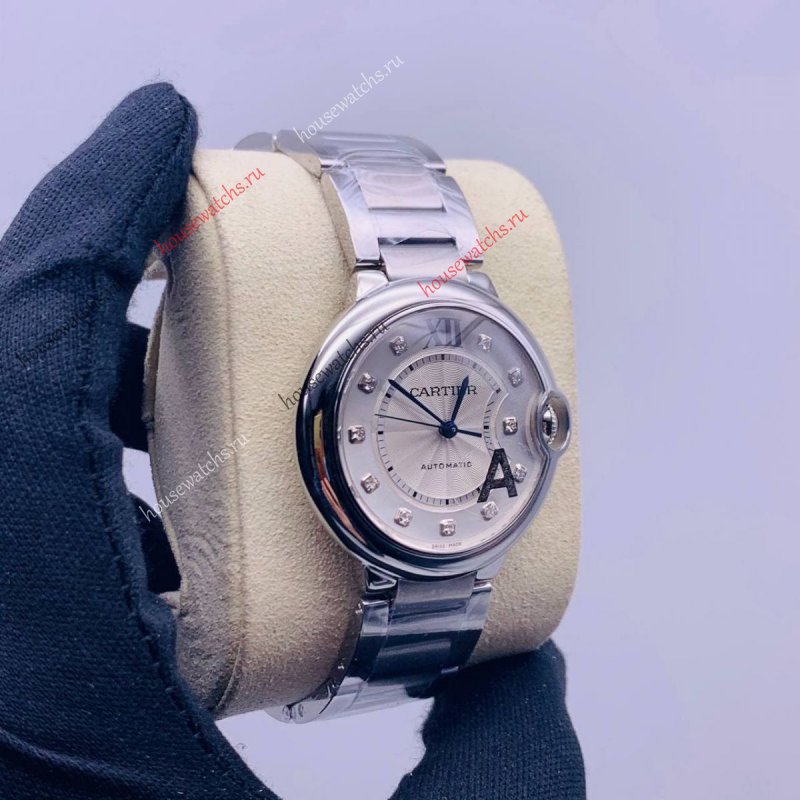 Копия Часы Cartier Ballon Blue de Cartier H104388