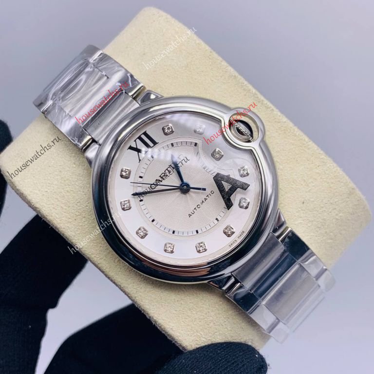 Копия Часы Cartier Ballon Blue de Cartier H104388