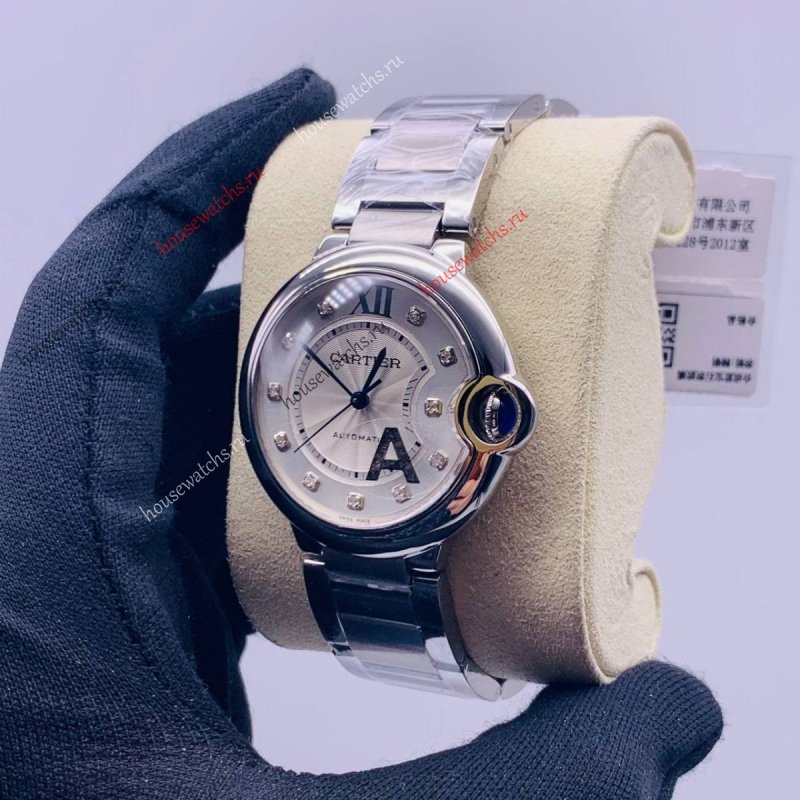 Копия Часы Cartier Ballon Blue de Cartier H104388