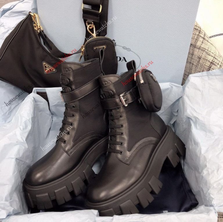Копия  Ботинки Prada H801256