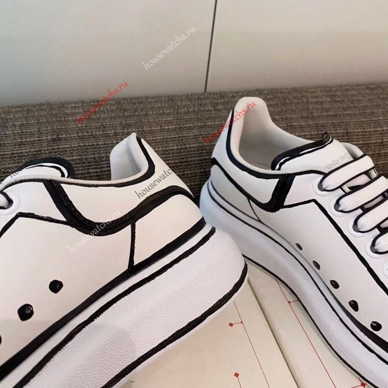 Копия  Кеды Alexander McQueen H801280