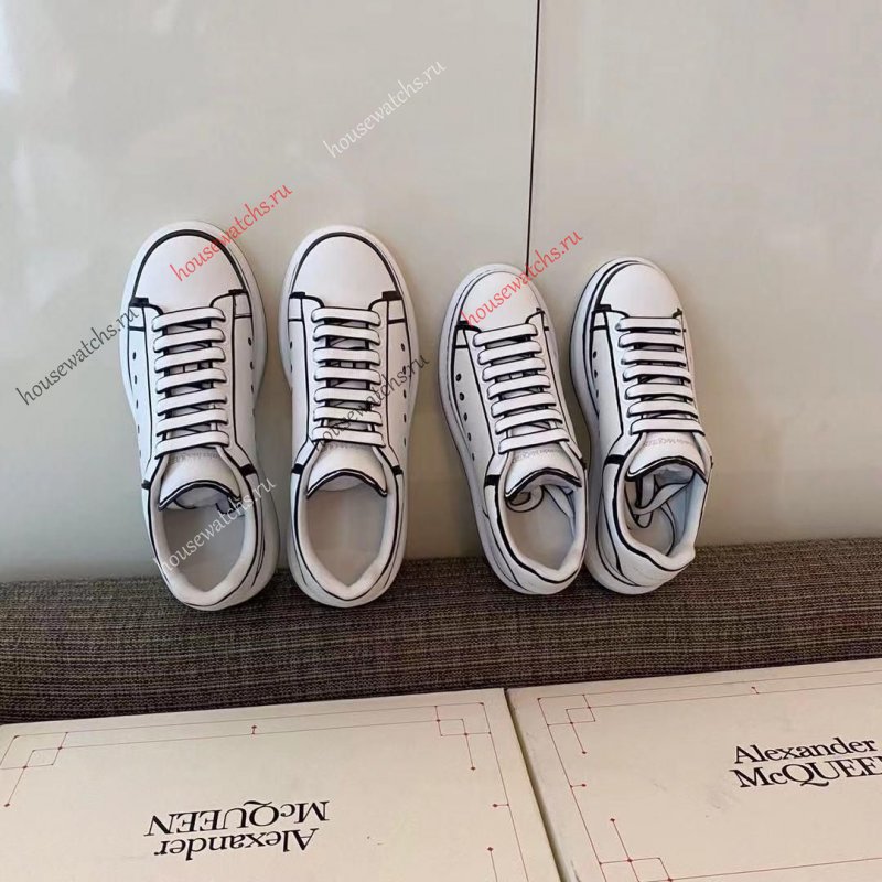 Копия  Кеды Alexander McQueen H801280