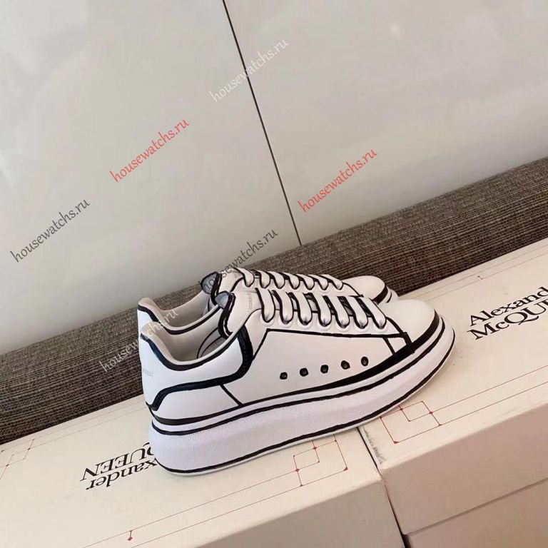 Копия  Кеды Alexander McQueen H801280