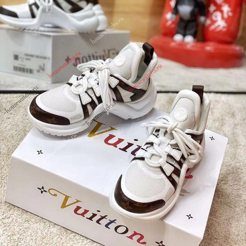 Копия  Кроссовки Louis Vuitton H801288