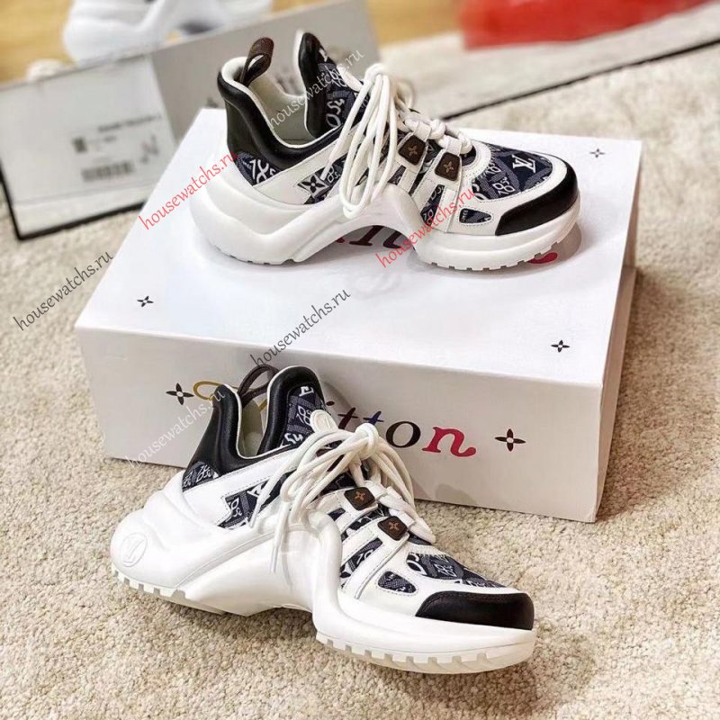 Копия  Кроссовки Louis Vuitton H801289