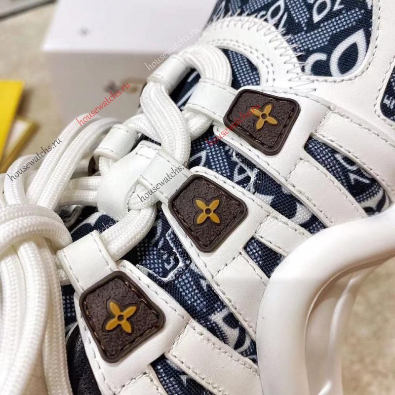 Копия  Кроссовки Louis Vuitton H801289