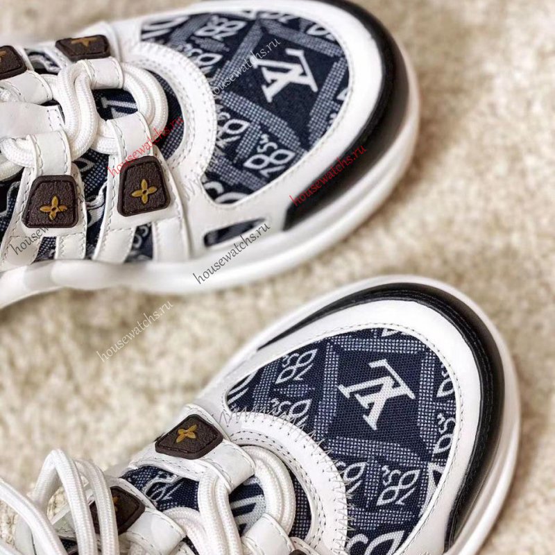 Копия  Кроссовки Louis Vuitton H801289