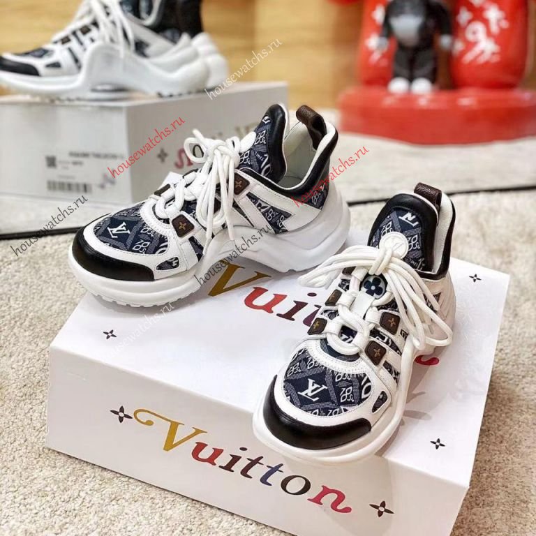 Копия  Кроссовки Louis Vuitton H801289