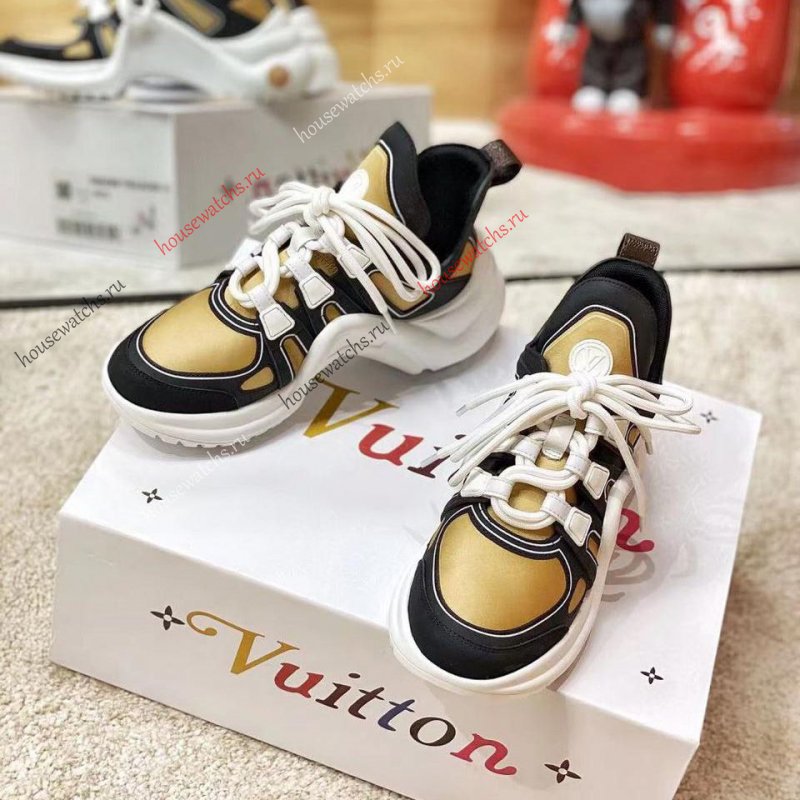 Копия  Кроссовки Louis Vuitton H801290