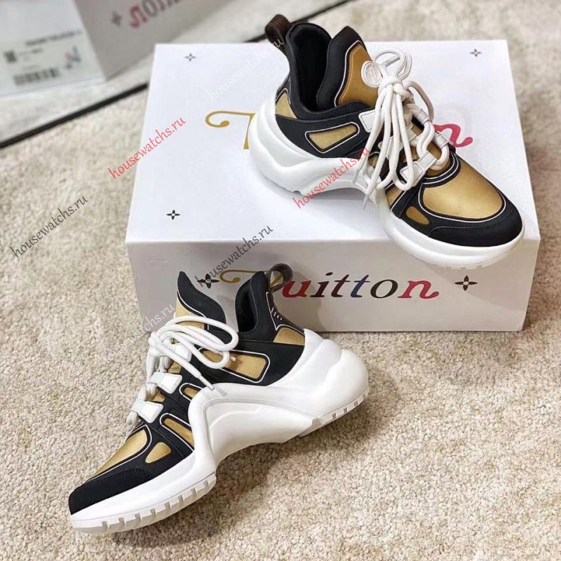 Копия  Кроссовки Louis Vuitton H801290