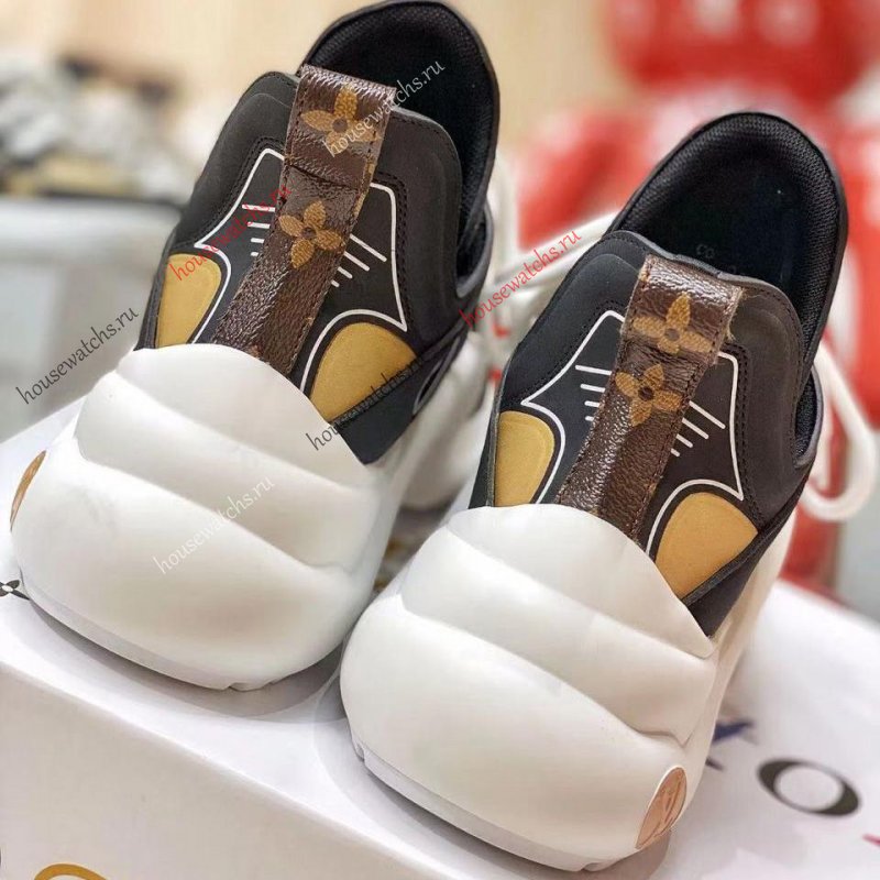 Копия  Кроссовки Louis Vuitton H801290