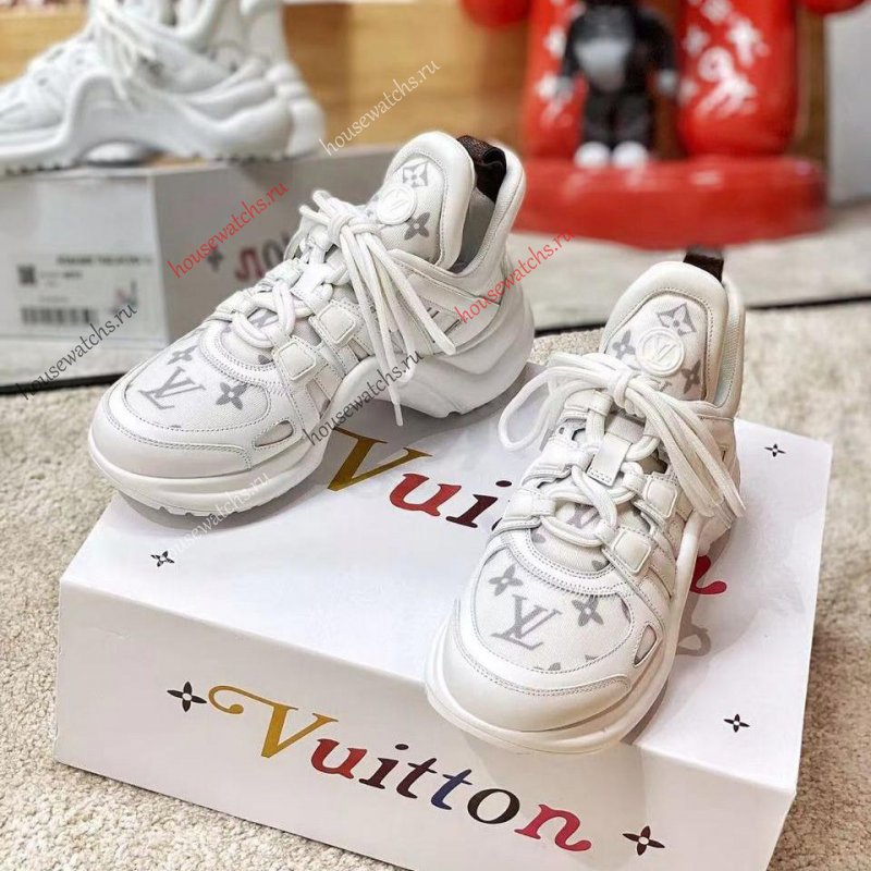 Копия  Кроссовки Louis Vuitton H801292