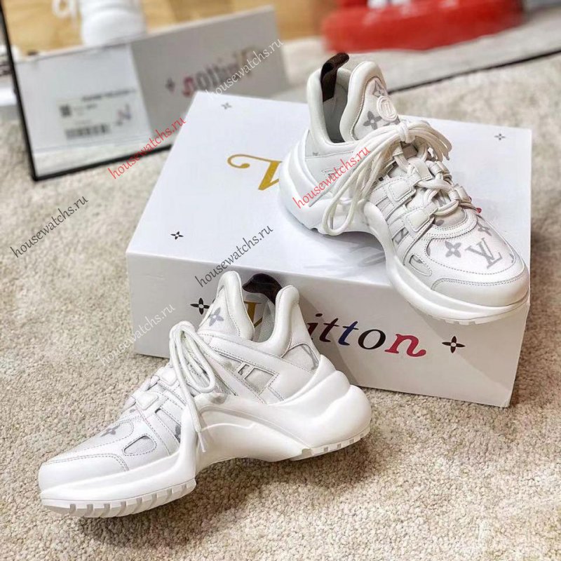 Копия  Кроссовки Louis Vuitton H801292