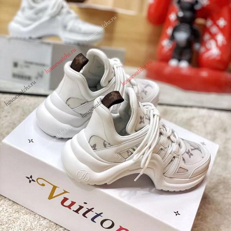 Копия  Кроссовки Louis Vuitton H801292