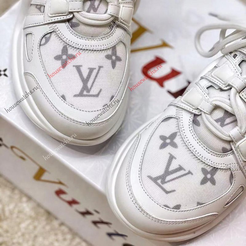 Копия  Кроссовки Louis Vuitton H801292