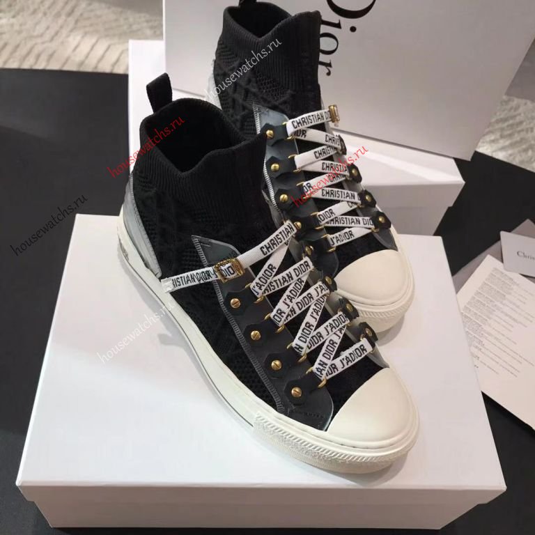 Копия  Кеды Christian Dior H801296
