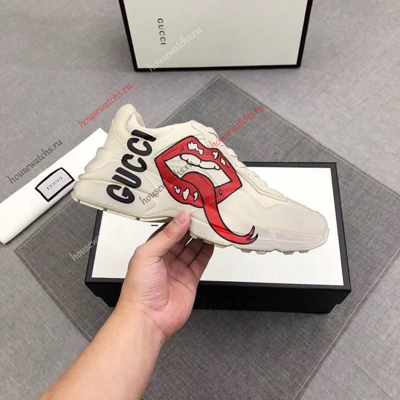 Копия  Кроссовки Gucci H801305
