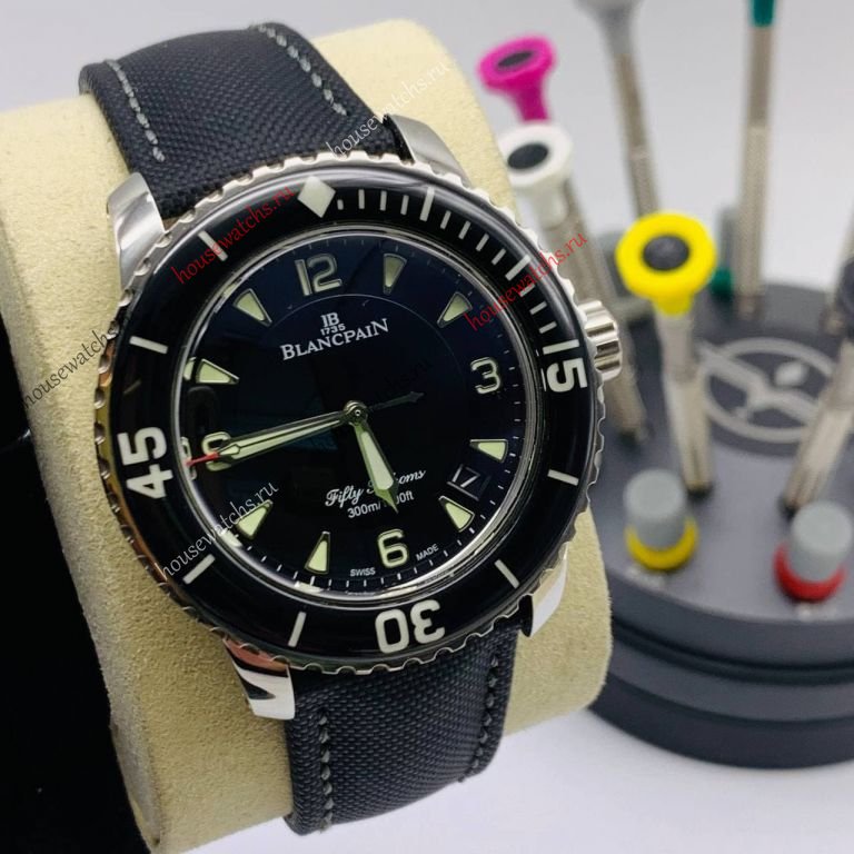 Копия Часы Blancpain Fifty Fathoms HЭ447