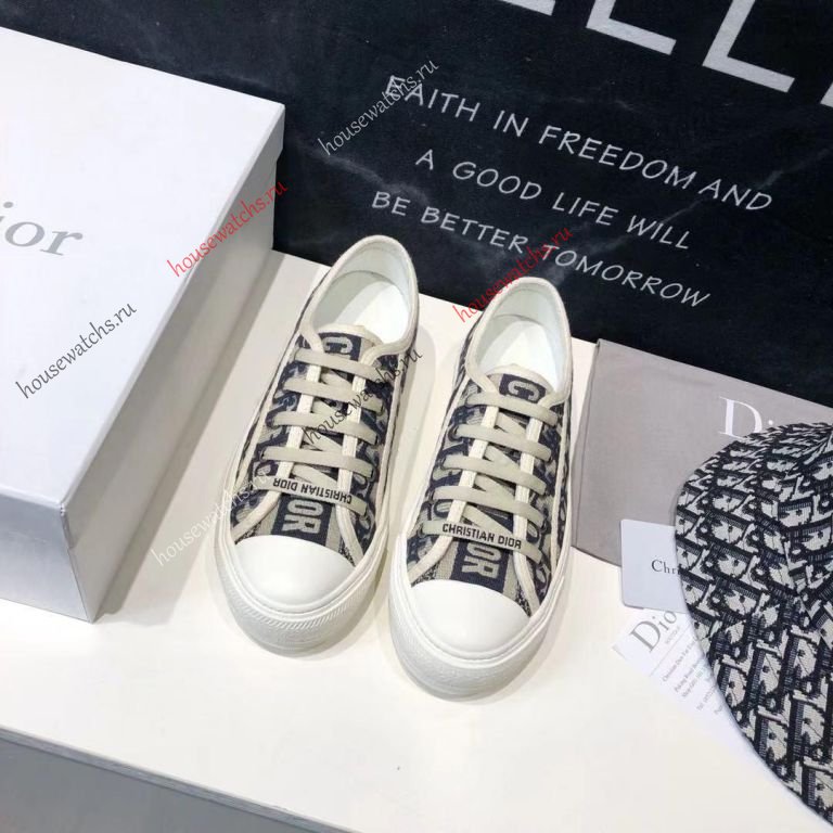 Копия  Кеды Christian Dior H801329