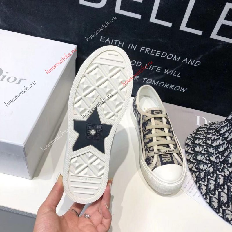 Копия  Кеды Christian Dior H801329