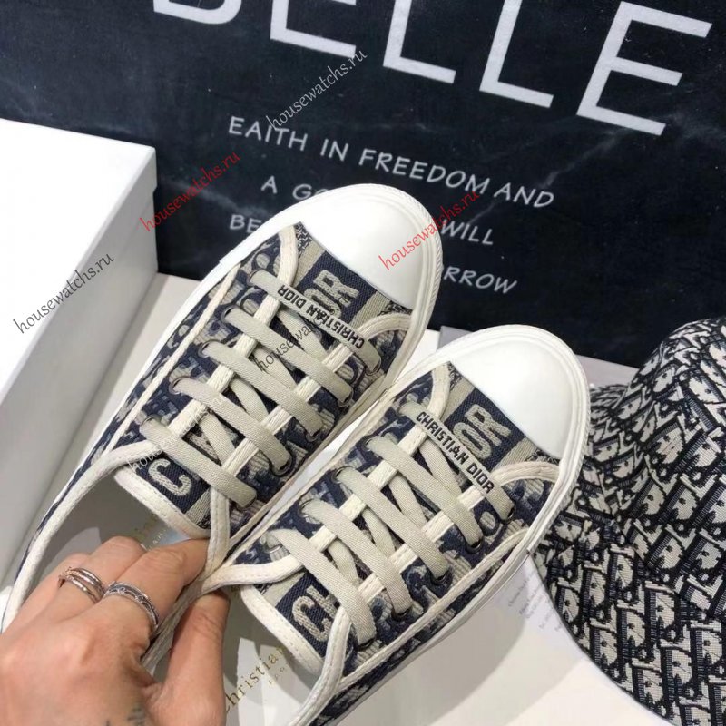 Копия  Кеды Christian Dior H801329