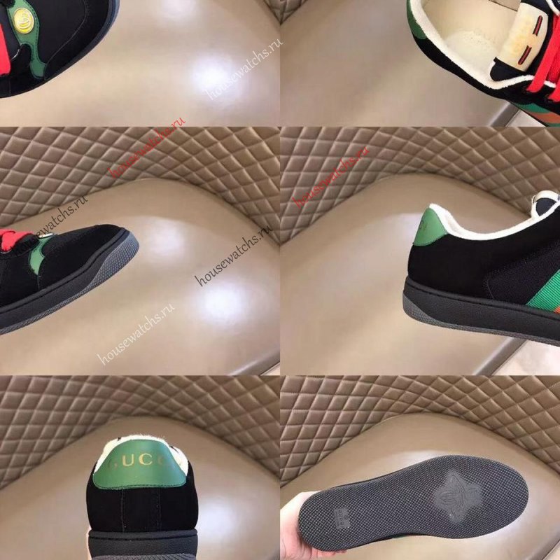Копия  Кроссовки Gucci H801338