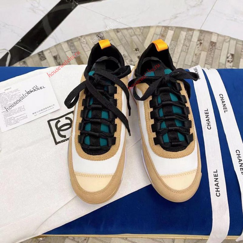 Копия Кроссовки Chanel H801340