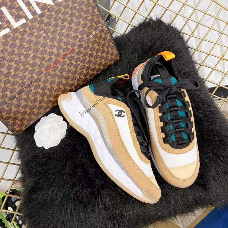 Копия Кроссовки Chanel H801340