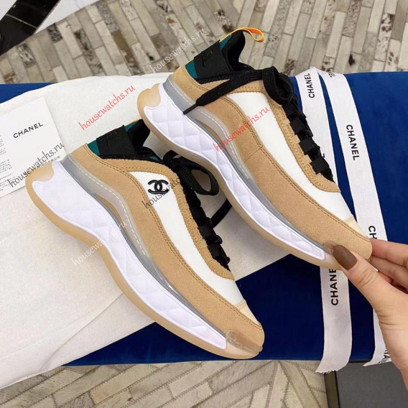 Копия Кроссовки Chanel H801340