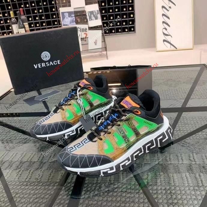 Копия Кроссовки Versace H801341