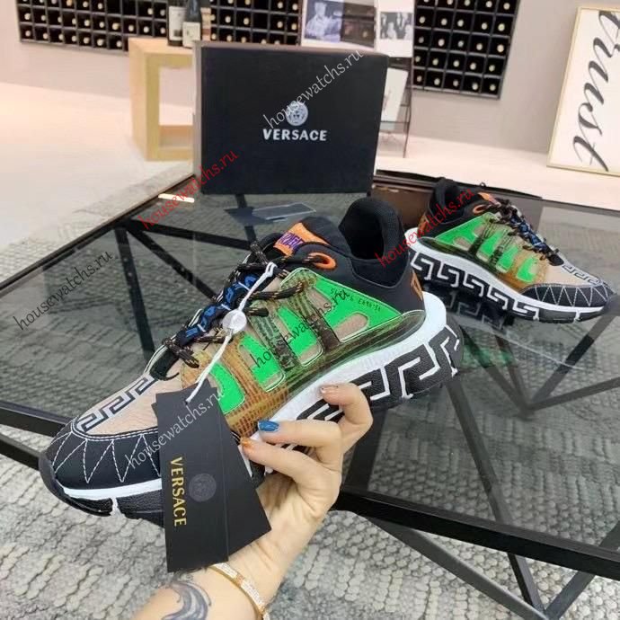 Копия Кроссовки Versace H801341