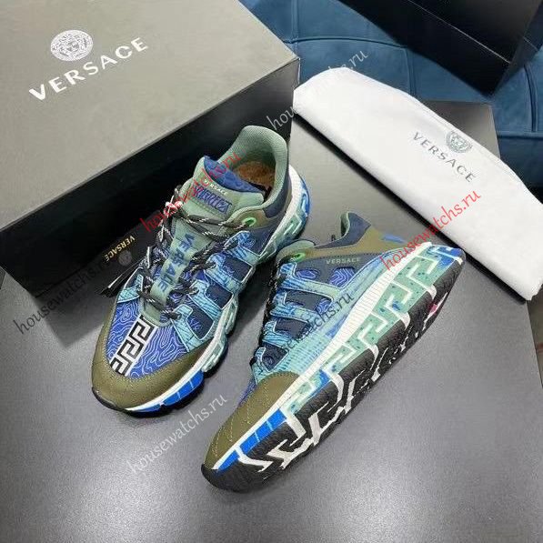 Копия  Кроссовки Versace H801343