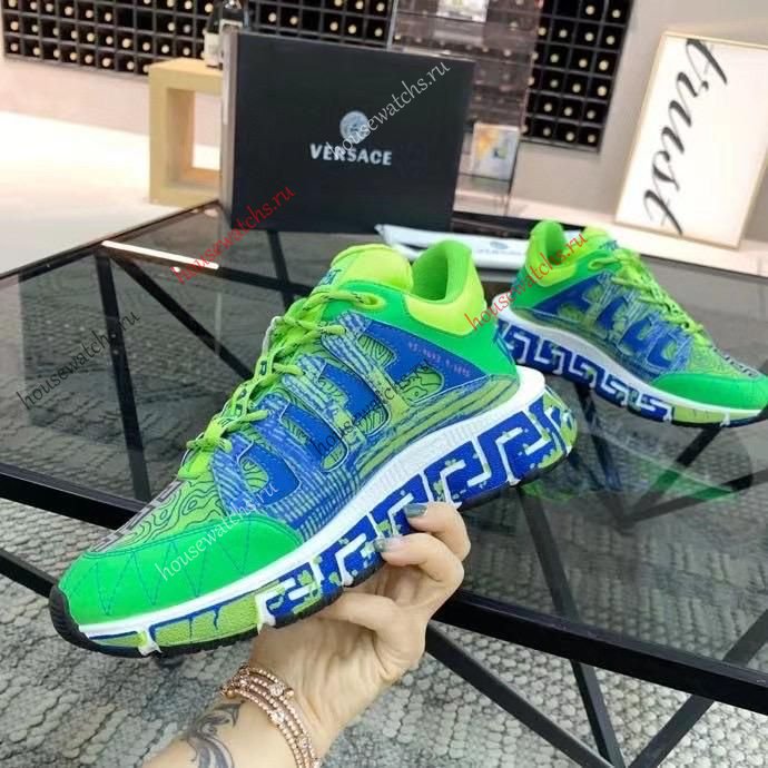 Копия  Кроссовки Versace H801344