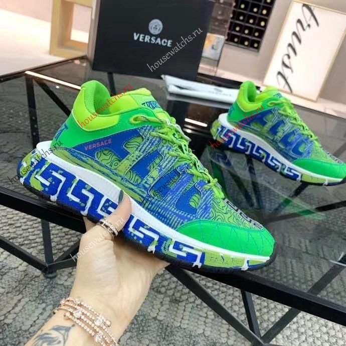 Копия  Кроссовки Versace H801344