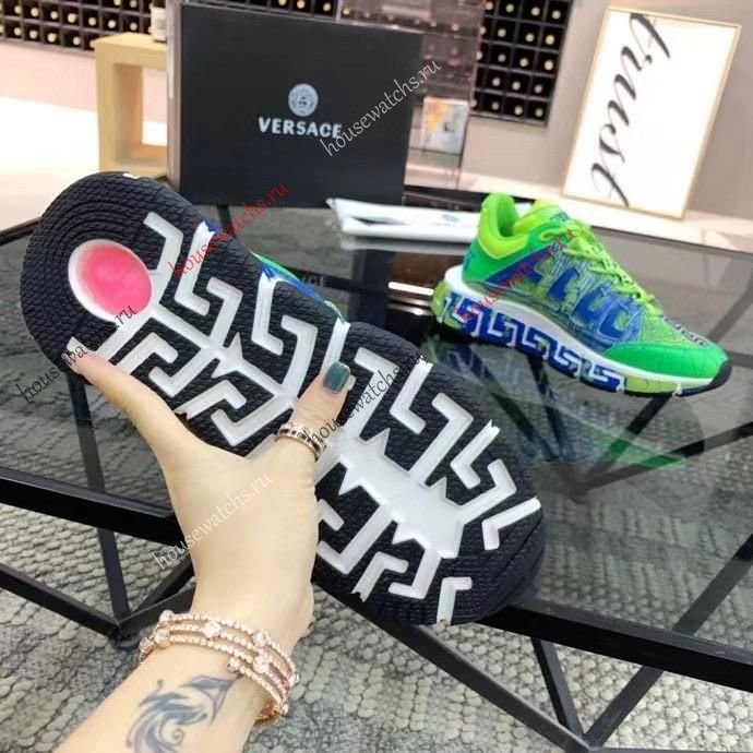 Копия  Кроссовки Versace H801344