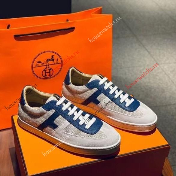 Копия  Кроссовки Hermes H801345