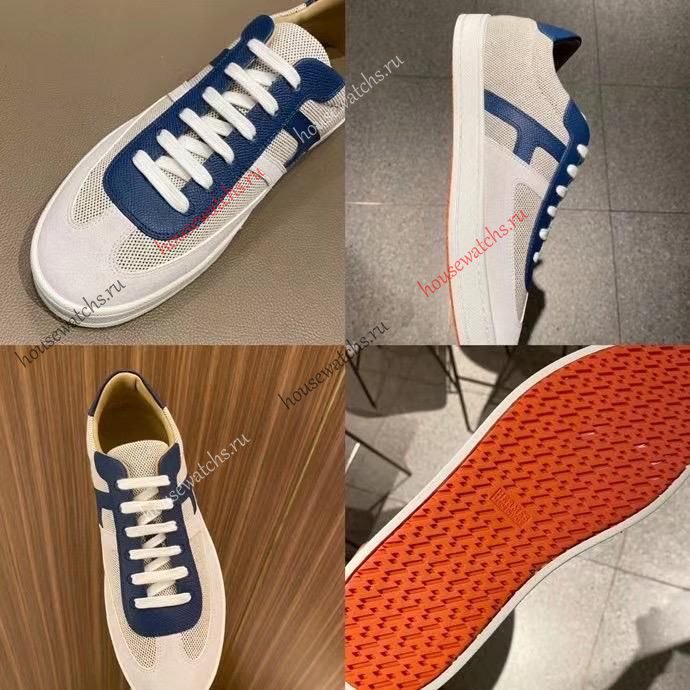 Копия  Кроссовки Hermes H801345