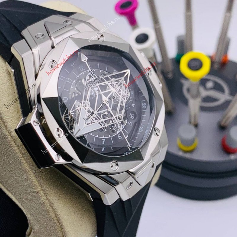 Копия Часы Hublot Big Bang Sang Bleu H104398