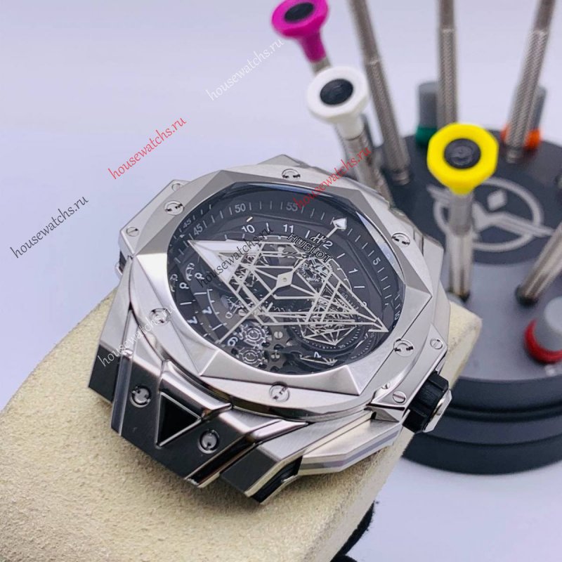 Копия Часы Hublot Big Bang Sang Bleu H104398
