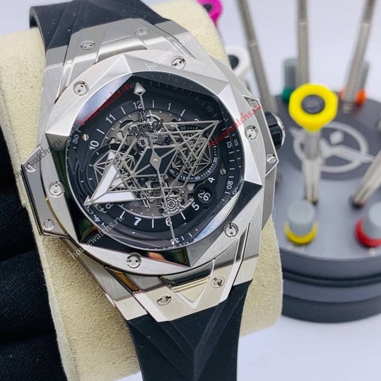 Копия Часы Hublot Big Bang Sang Bleu H104398