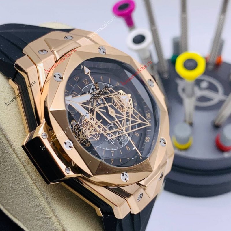 Копия Часы Hublot Big Bang Sang Bleu H104399