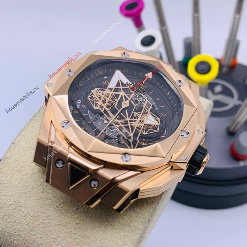 Копия Часы Hublot Big Bang Sang Bleu H104399