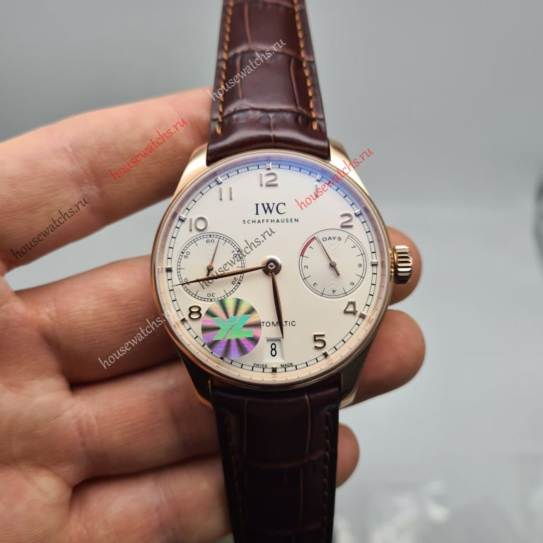 Копия Часы IWC Schaffhausen Portuguese HЭ449