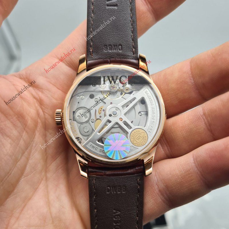 Копия Часы IWC Schaffhausen Portuguese HЭ449
