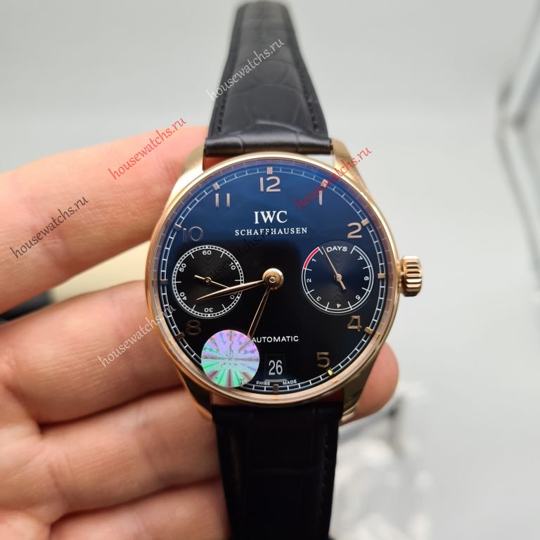 Копия Часы IWC Schaffhausen Portuguese HЭ451