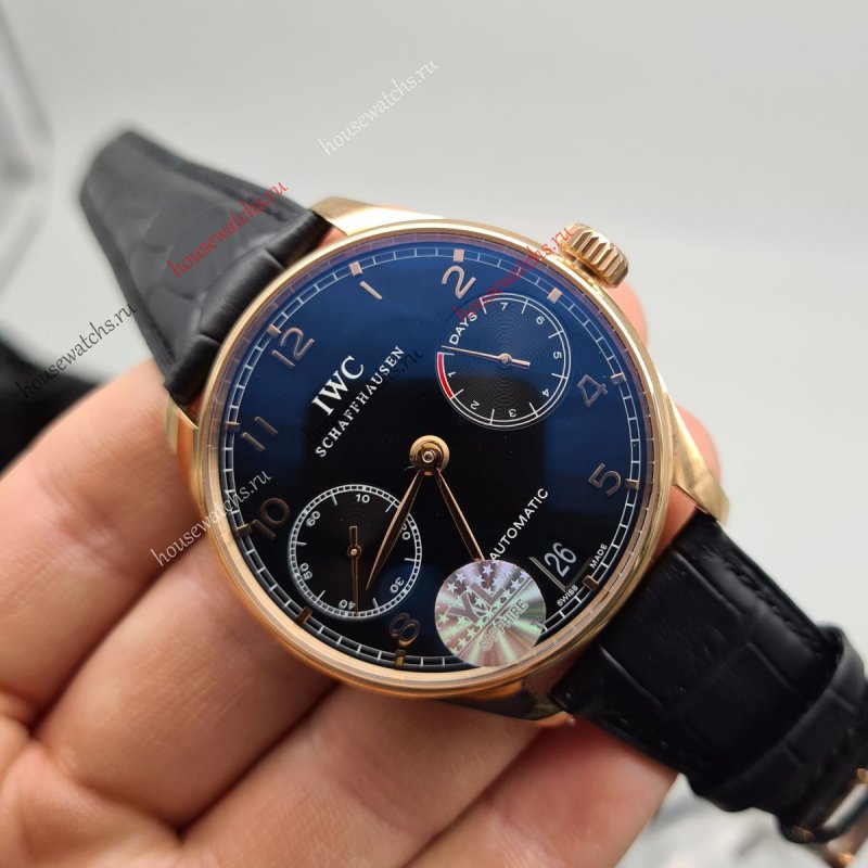 Копия Часы IWC Schaffhausen Portuguese HЭ451