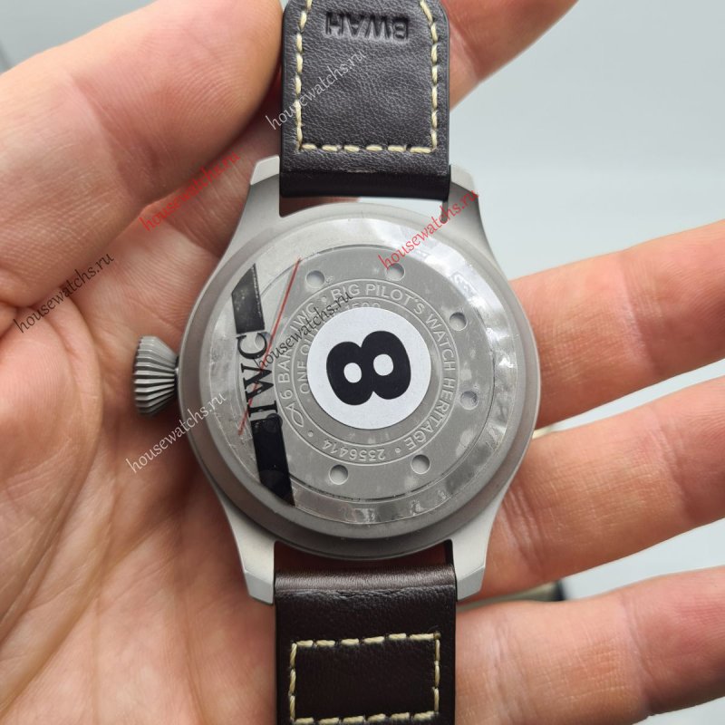 Копия Часы IWC Schaffhausen Big Pilot's HЭ452
