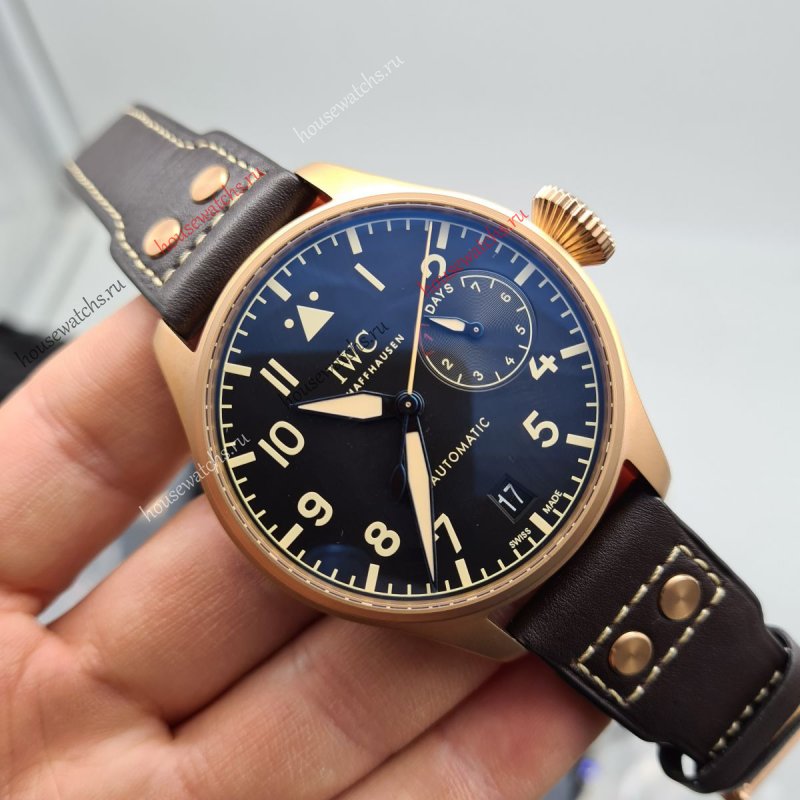 Копия Часы IWC Schaffhausen Big Pilot's HЭ453